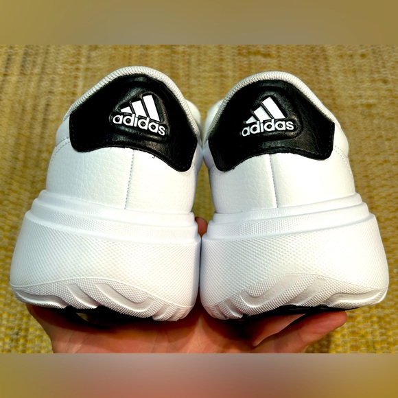 NWOT ADIDAS s9 wmns Grand Court platform sneakers - Picture 7 of 8